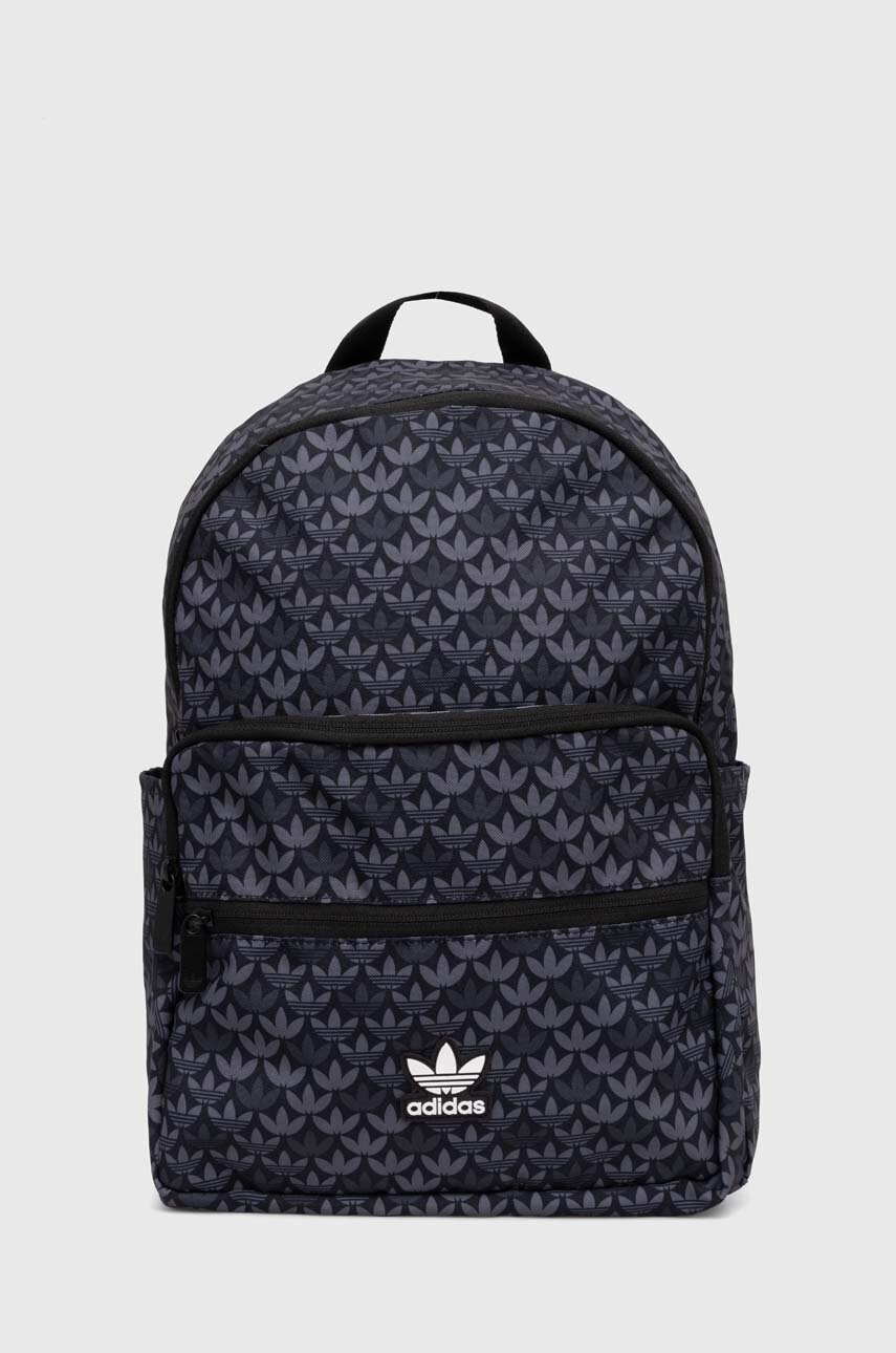 adidas Originals rucsac culoarea negru, mare, cu imprimeu IU0009