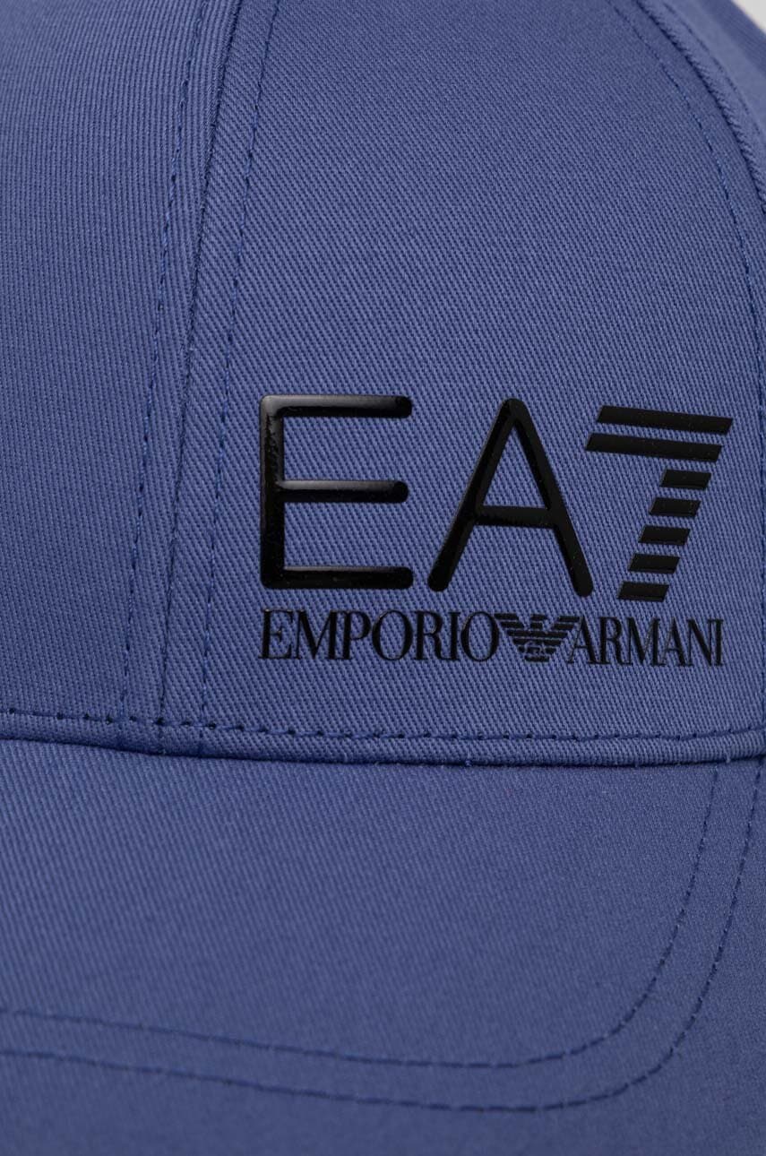 Bavlnená šiltovka EA7 Emporio Armani