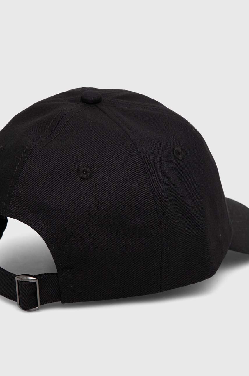 Hummel pamut baseball sapka fekete, nyomott mintás termék 2. képe