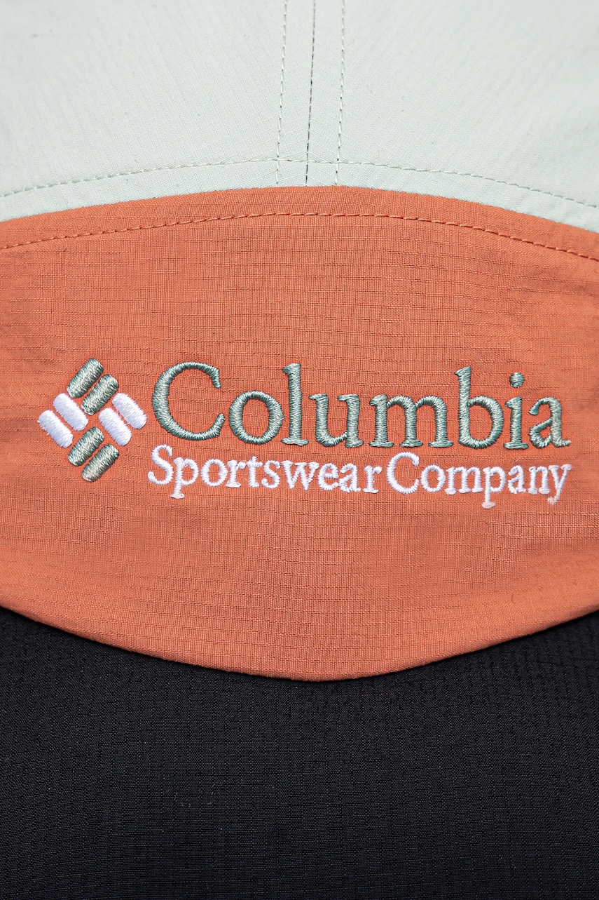Кепка Columbia HERITAGE цвет чёрный с аппликацией Кепка Columbia HERITAGE цвет чёрный с аппликацией