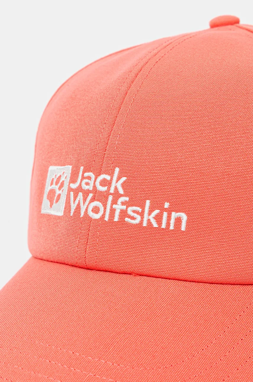 Кепка Jack Wolfskin Baseball цвет синий с аппликацией 1900675 Кепка Jack Wolfskin Baseball цвет синий с аппликацией 1900675