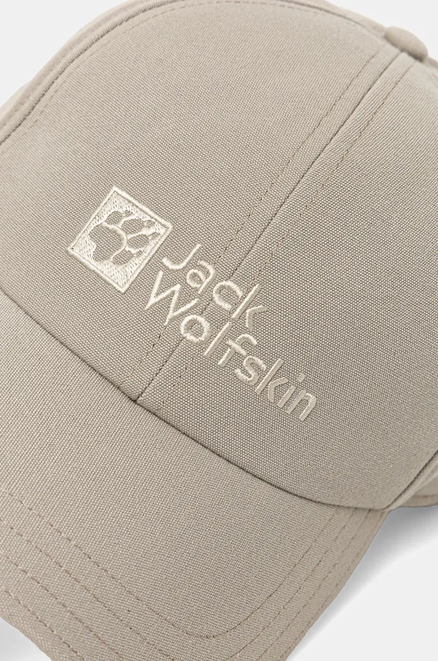 Кепка Jack Wolfskin Baseball цвет синий с аппликацией 1900675 Кепка Jack Wolfskin Baseball цвет синий с аппликацией 1900675