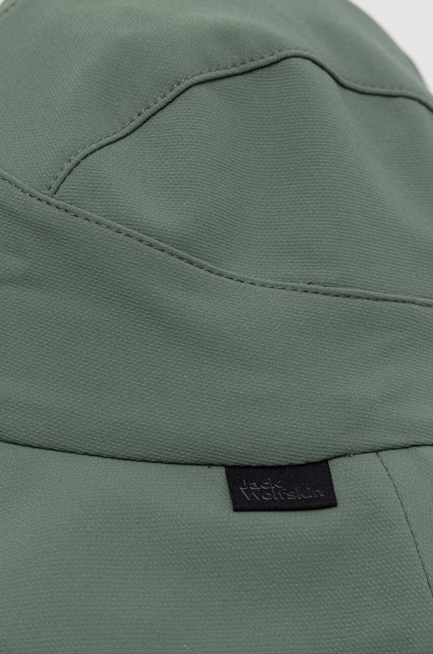 Καπέλο Jack Wolfskin Wingbow χρώμα: πράσινο, 1911951 φωτογραφία