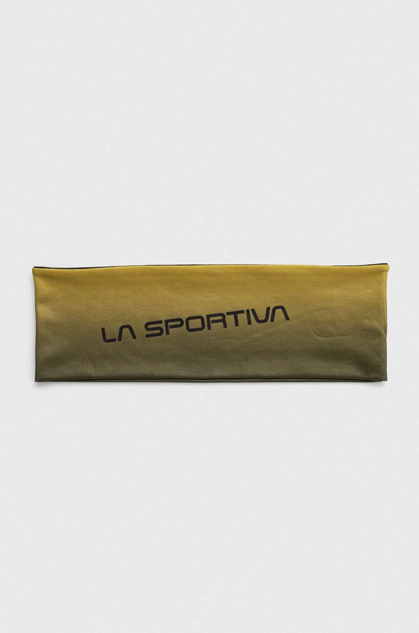 LA Sportiva bentita pentru cap Fade culoarea verde