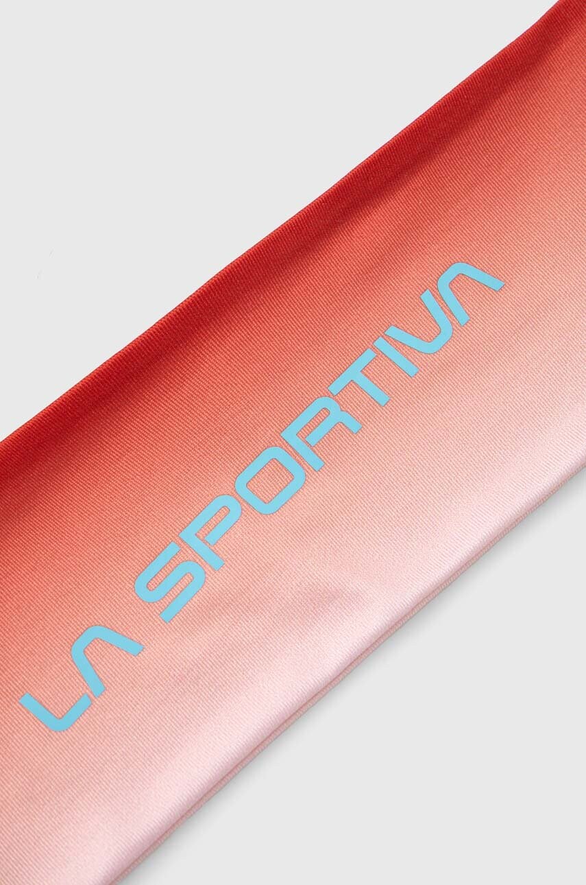 Κορδέλα LA Sportiva Fade χρώμα: κόκκινο φωτογραφία