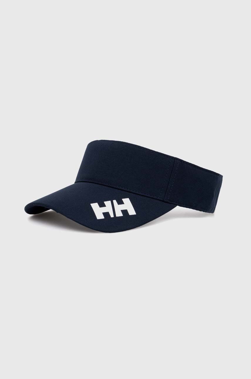 Helly Hansen șapcă cu cozoroc culoarea bleumarin, cu imprimeu 67434