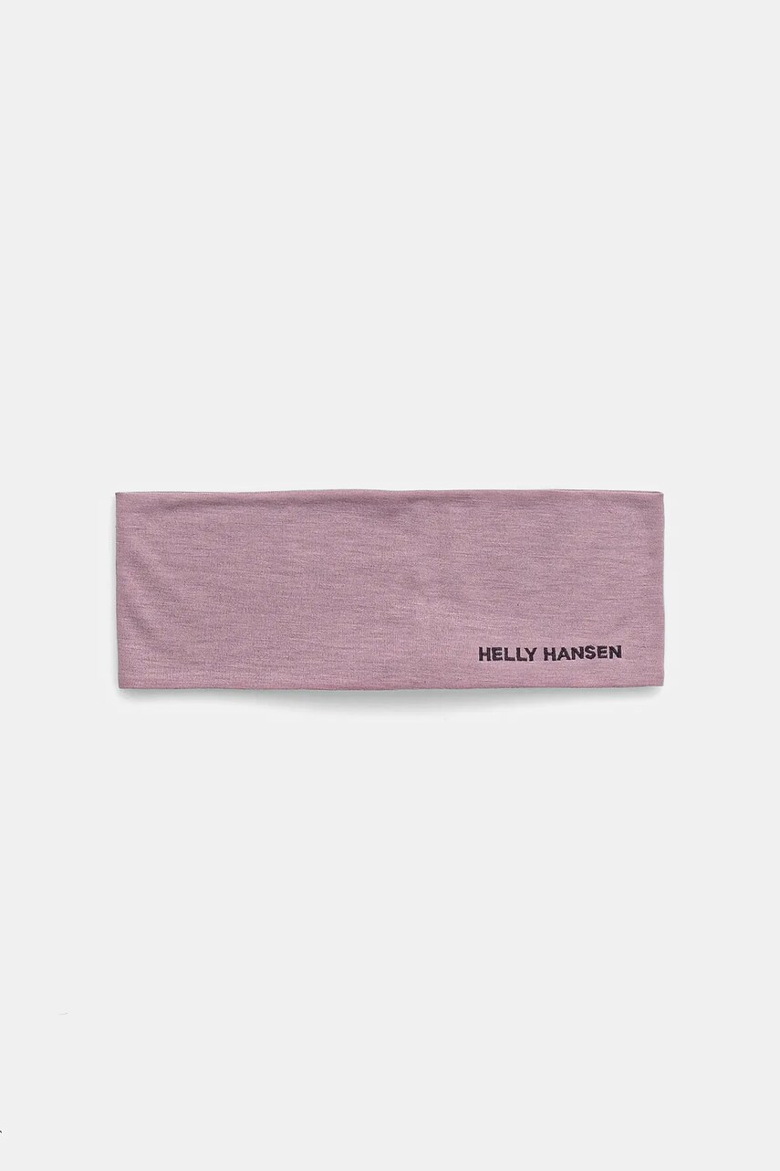 Helly Hansen bentita pentru cap Light culoarea violet, 67552