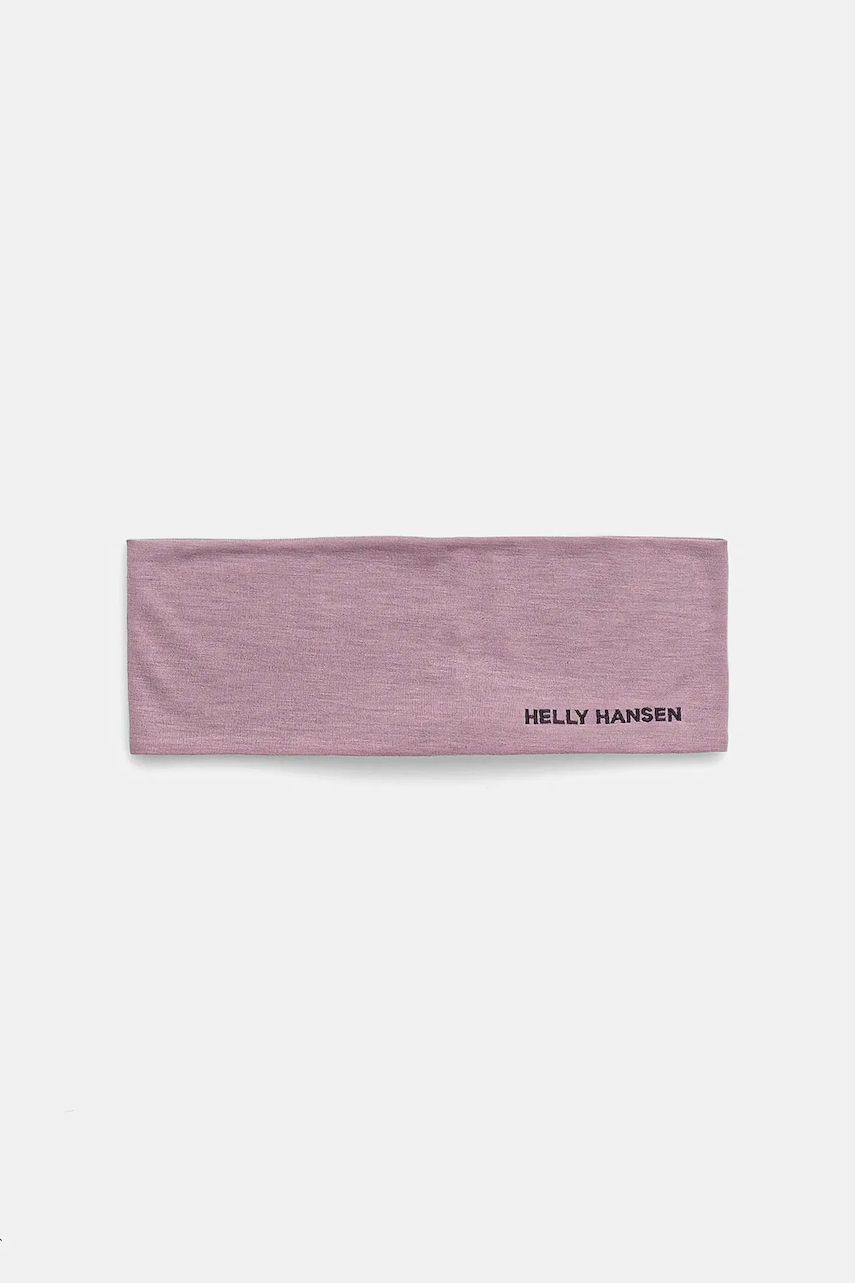Helly Hansen bentita pentru cap Light culoarea violet, 67552
