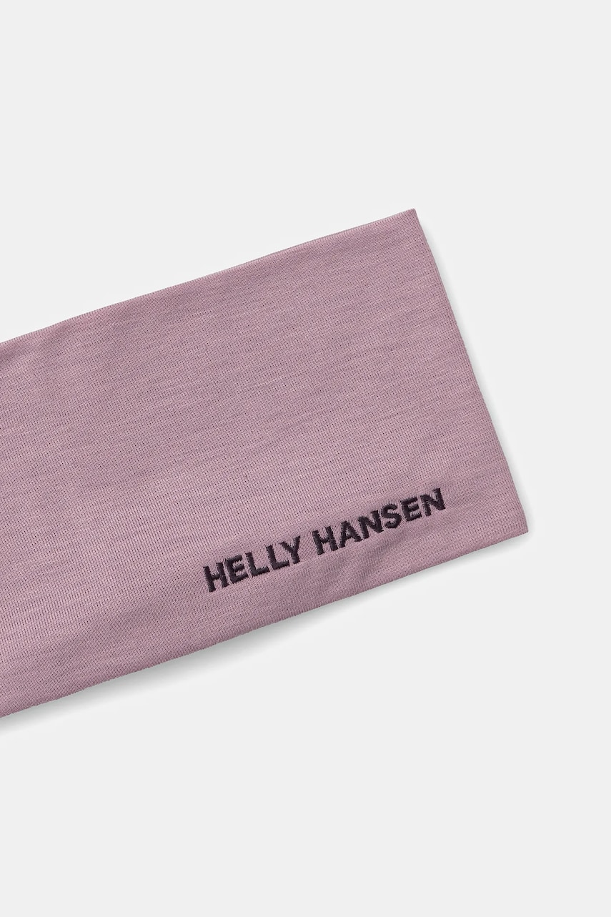 Повязка на голову Helly Hansen Light цвет фиолетовый 67552 Повязка на голову Helly Hansen Light цвет фиолетовый 67552