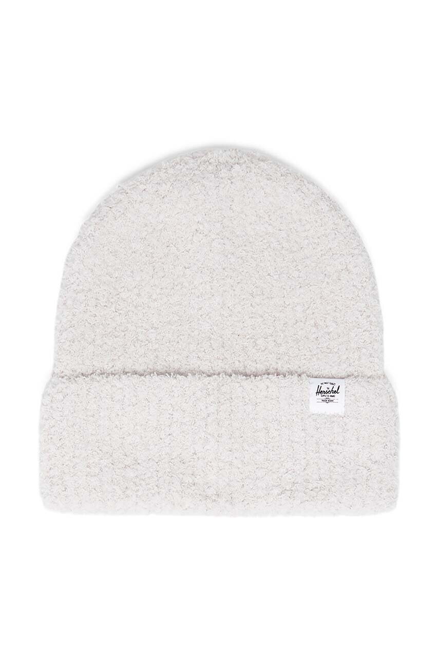 Herschel caciula Boucle Beanie culoarea bej