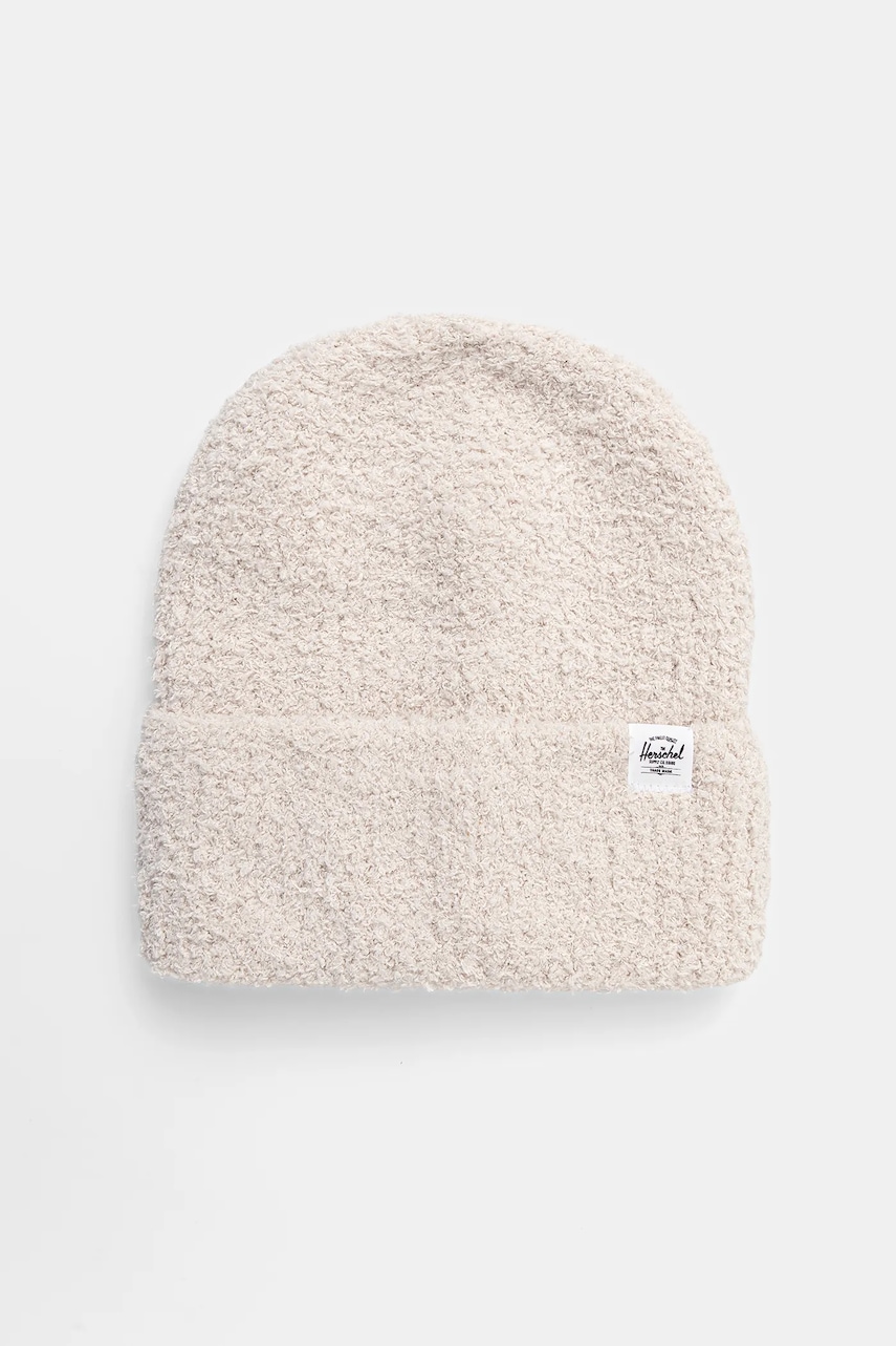 Herschel căciulă Boucle culoarea bej