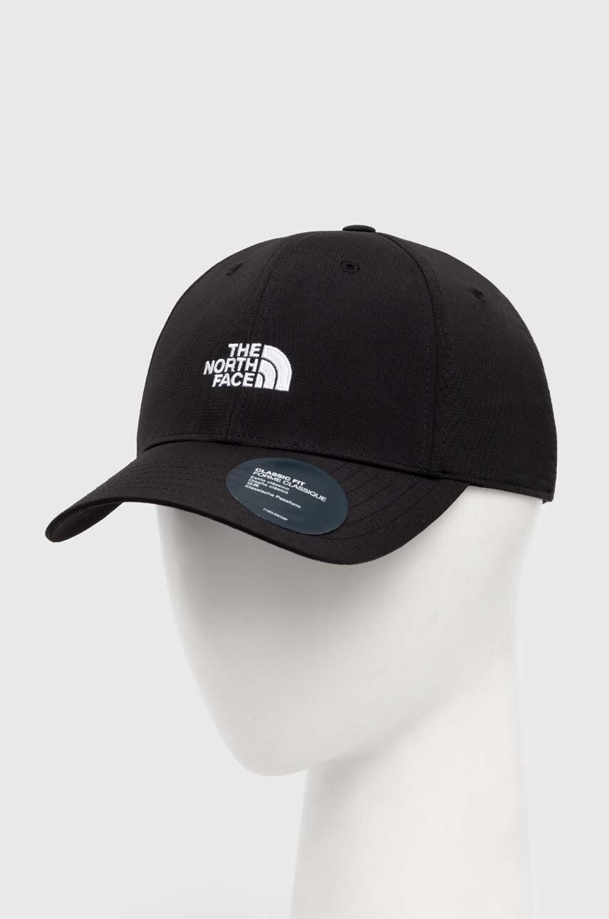 The North Face sapca 66 Tech Hat culoarea negru, cu imprimeu, NF0A7WHCKY41