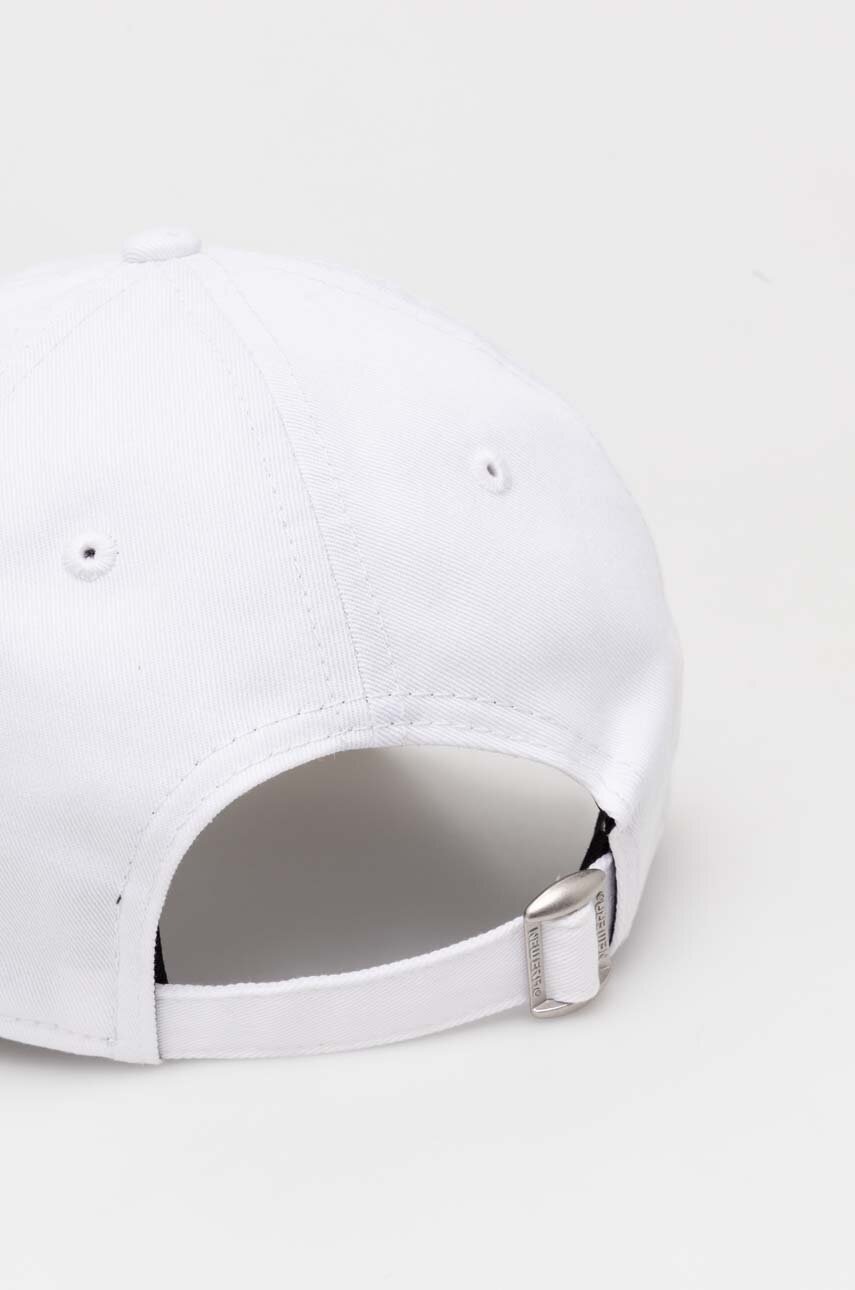 New Era pamut baseball sapka fehér, nyomott mintás termék 2. képe