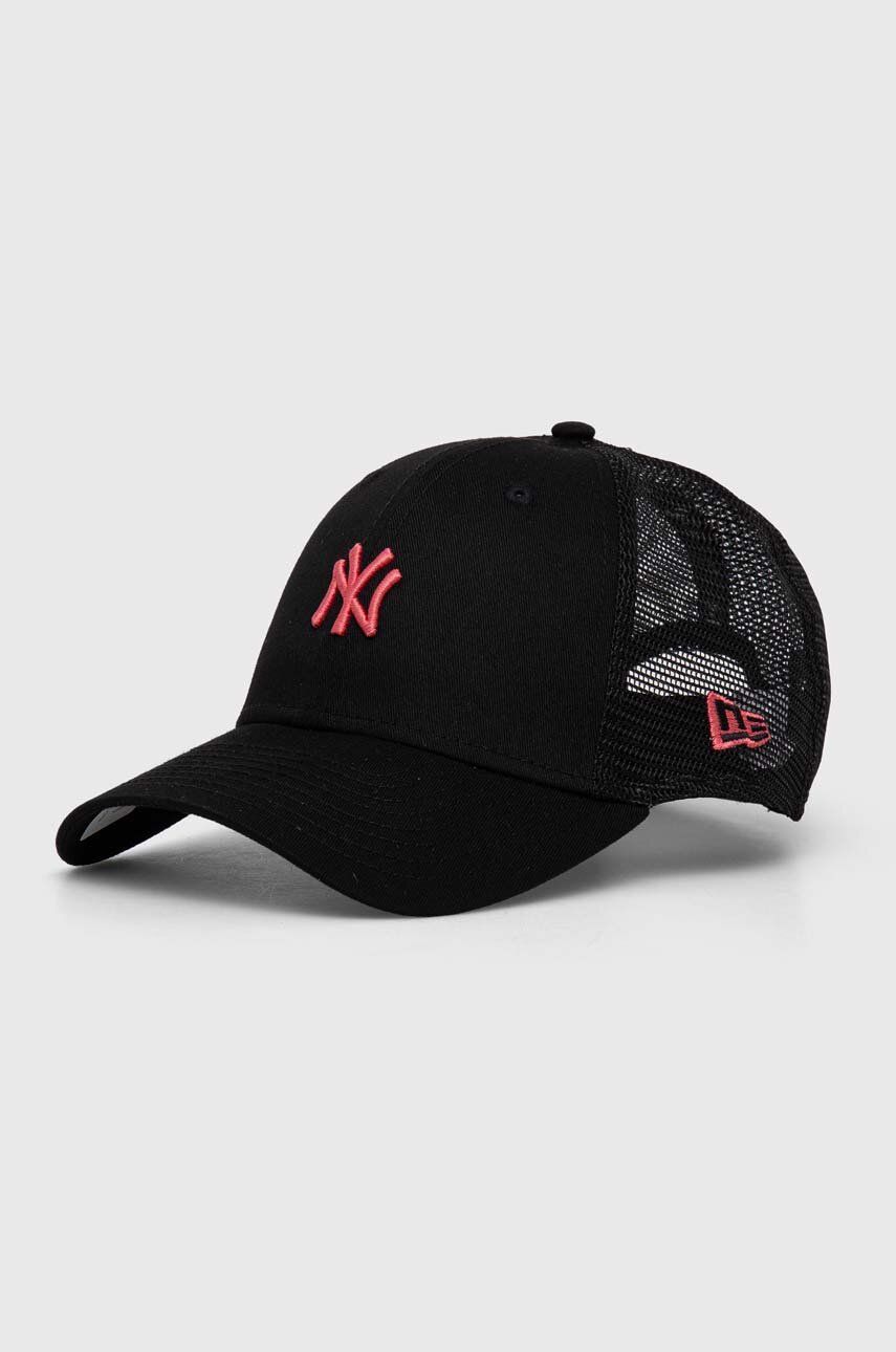 New Era sapca culoarea negru, cu imprimeu, NEW YORK YANKEES