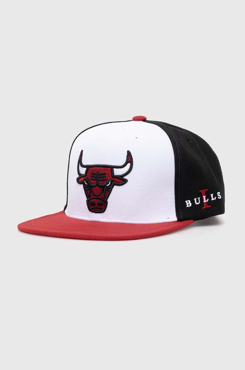 Mitchell&Ness sapca NBA CHICAGO BULLS culoarea negru, cu imprimeu