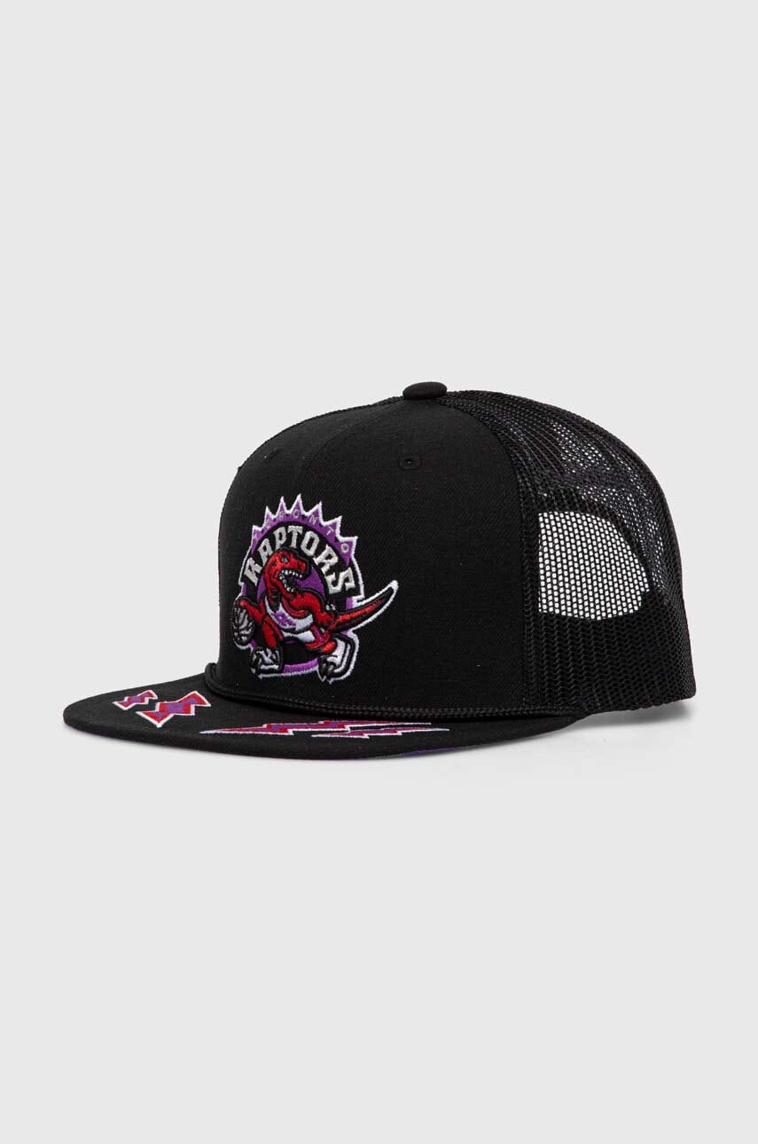 Mitchell&Ness sapca NBA TORONTO RAPTORS culoarea negru, cu imprimeu