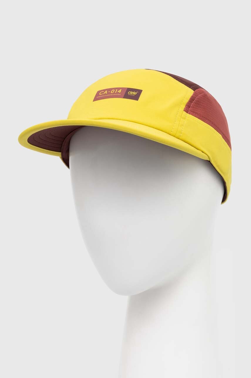 Kšiltovka Ciele Athletics GOCap - Since zelená barva, vzorovaná, CLGCS-LI001