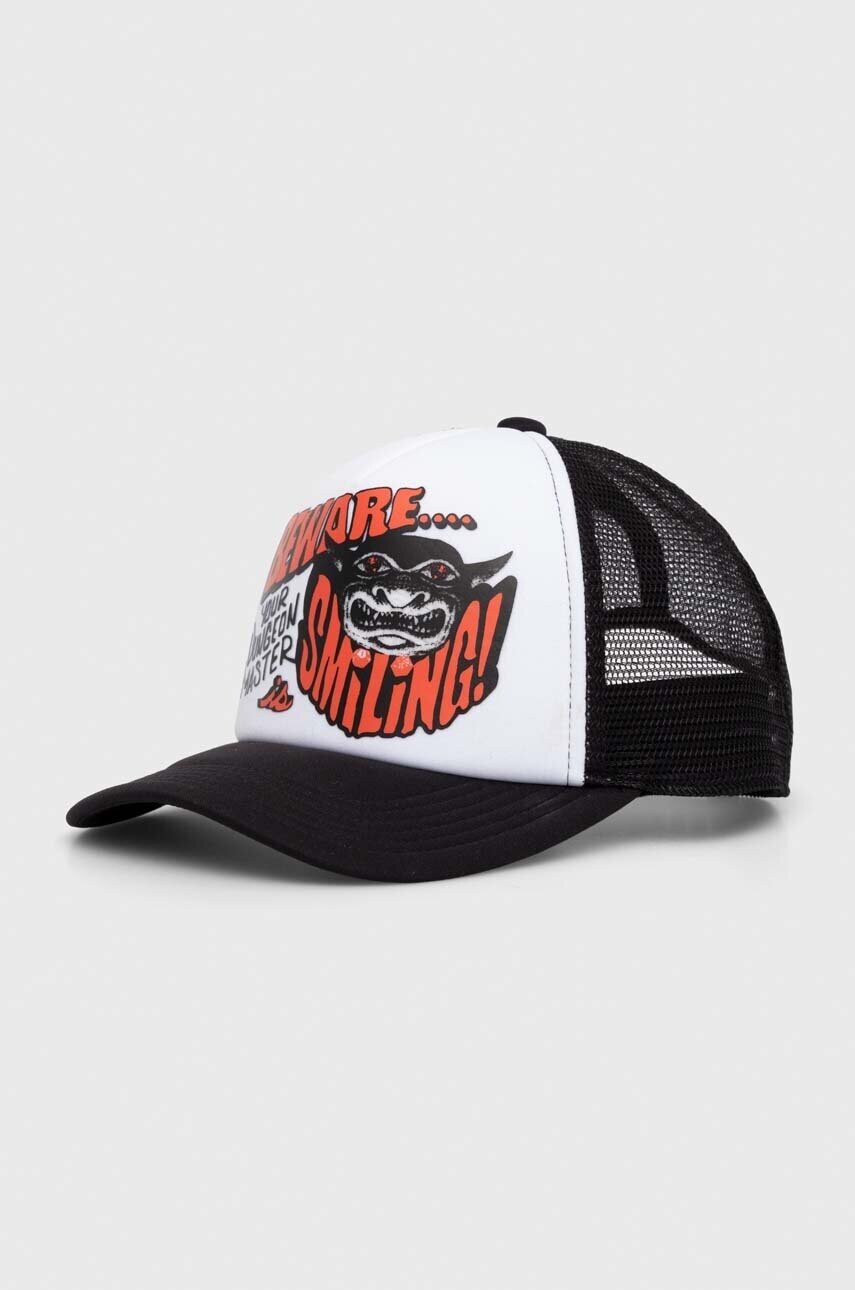 Converse sapca Converse x DUNGEONS AND DRAGONS culoarea negru, cu imprimeu, 10027143-A01