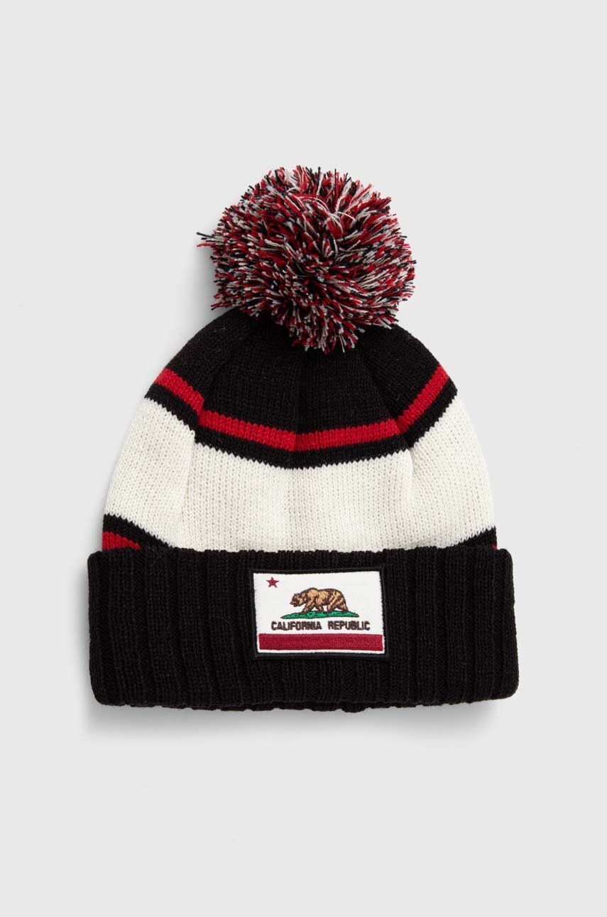

Шапка American Needle Cali в черно 42810A, Черен
