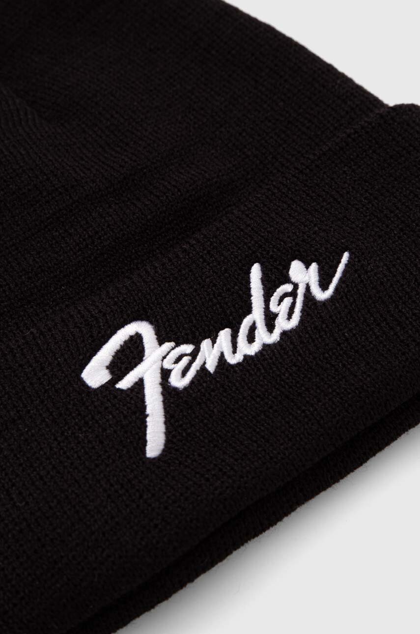 American Needle sapka Fender fekete, 21019A termék 2. képe
