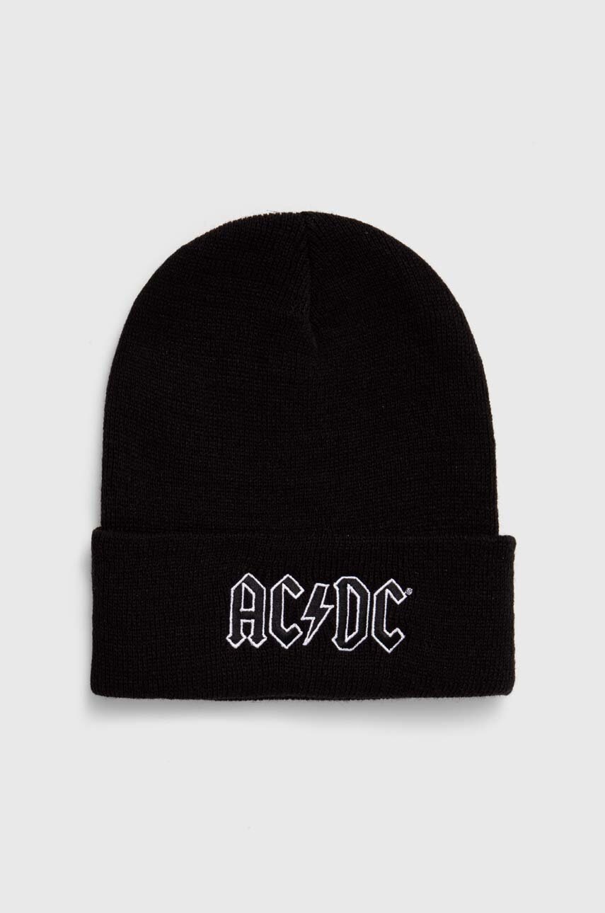 

Шапка American Needle ACDC в черно 21019A, Черен