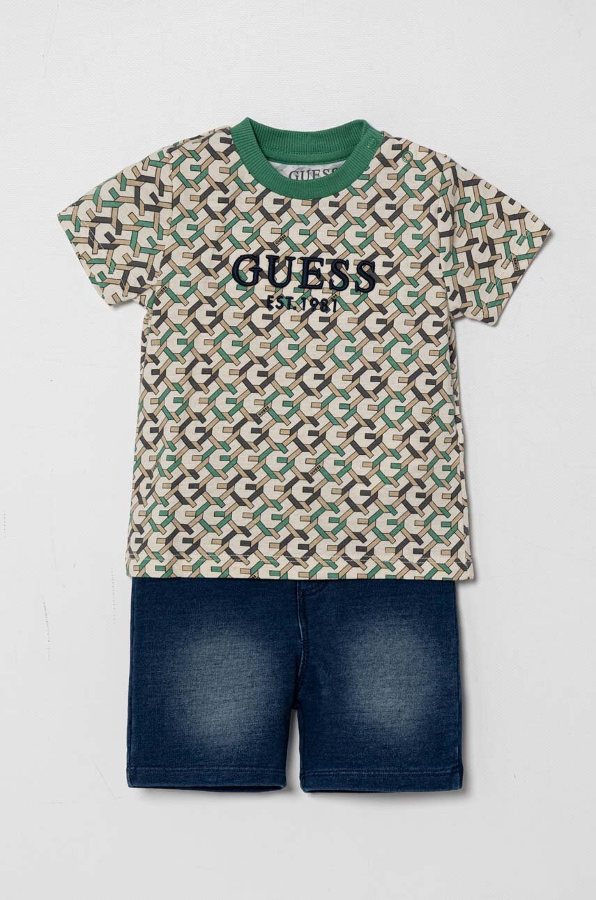 

Комплект за бебета Guess, Многоцветен