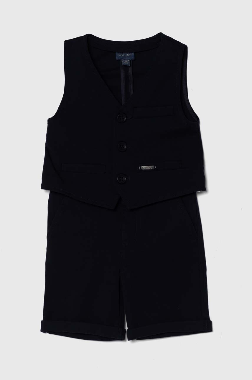 Комплект для младенцев Guess цвет синий в Запорожье Комплект для младенцев Guess цвет синий в Запорожье