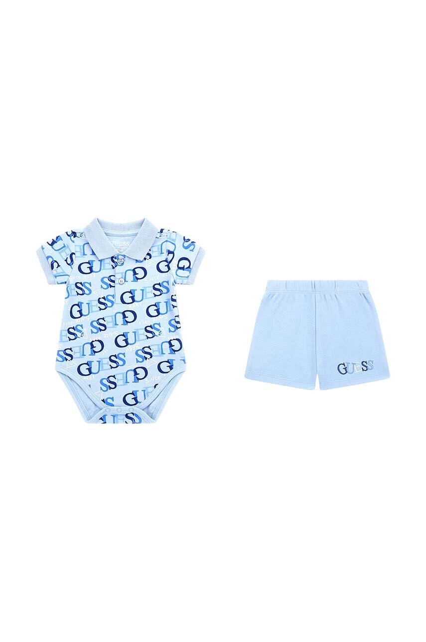 

Дитячий бавовняний комплект Guess