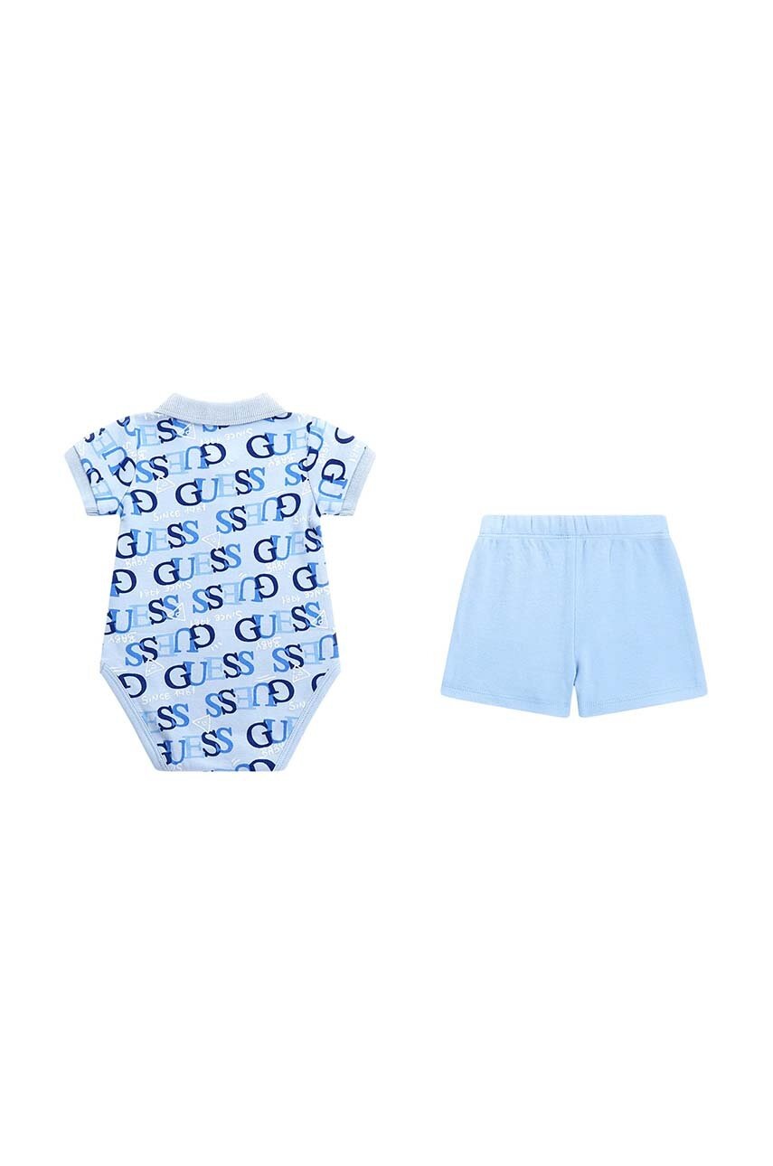 Детский хлопковый комплект Guess