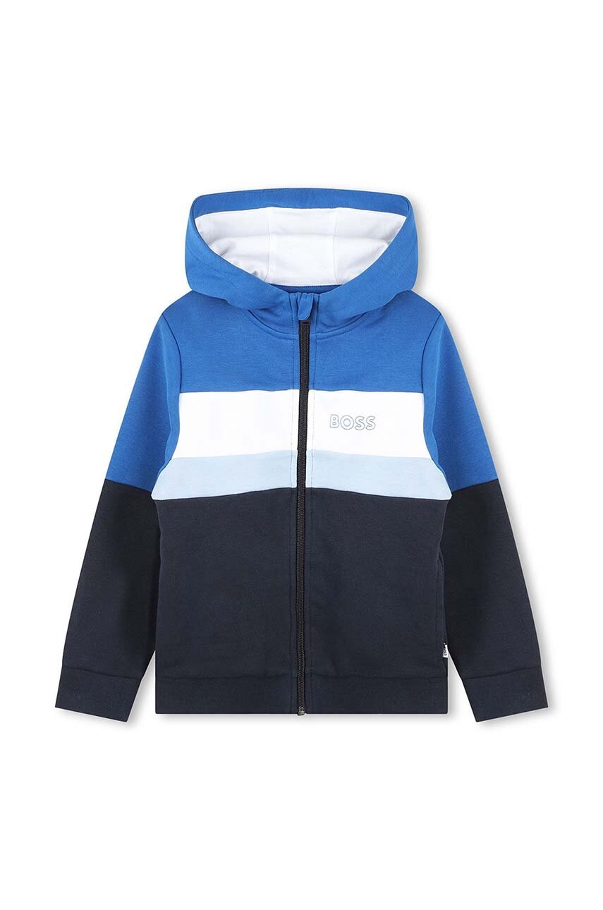 Детский спортивный костюм BOSS цвет синий
