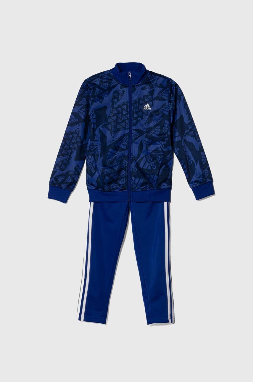 Детский спортивный костюм adidas цвет синий