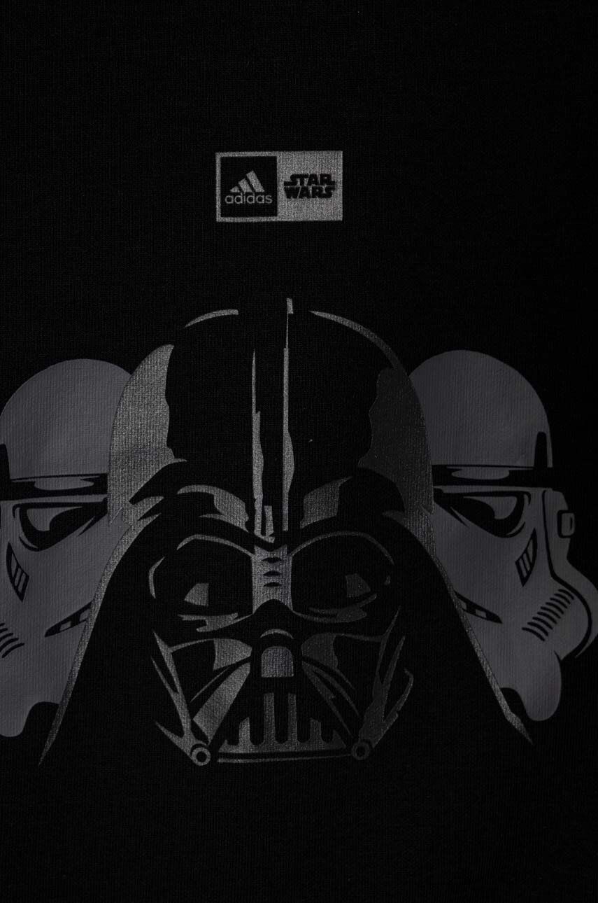Adidas Trening Copii X Star Wars Culoarea Negru