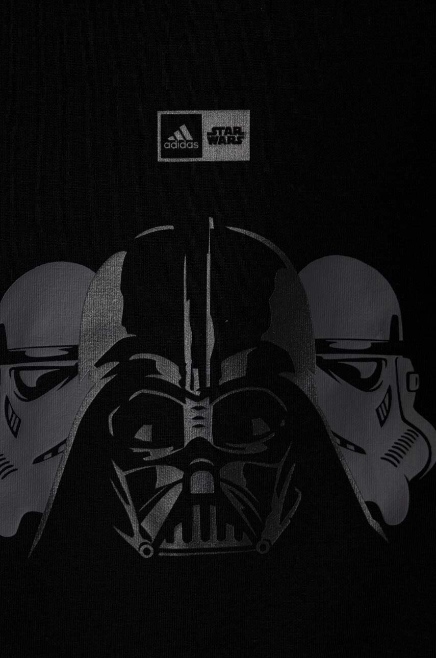 Adidas Trening Copii X Star Wars Culoarea Negru