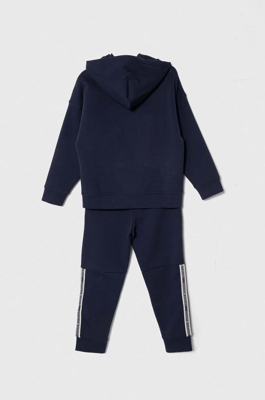 Детский спортивный костюм Emporio Armani цвет синий