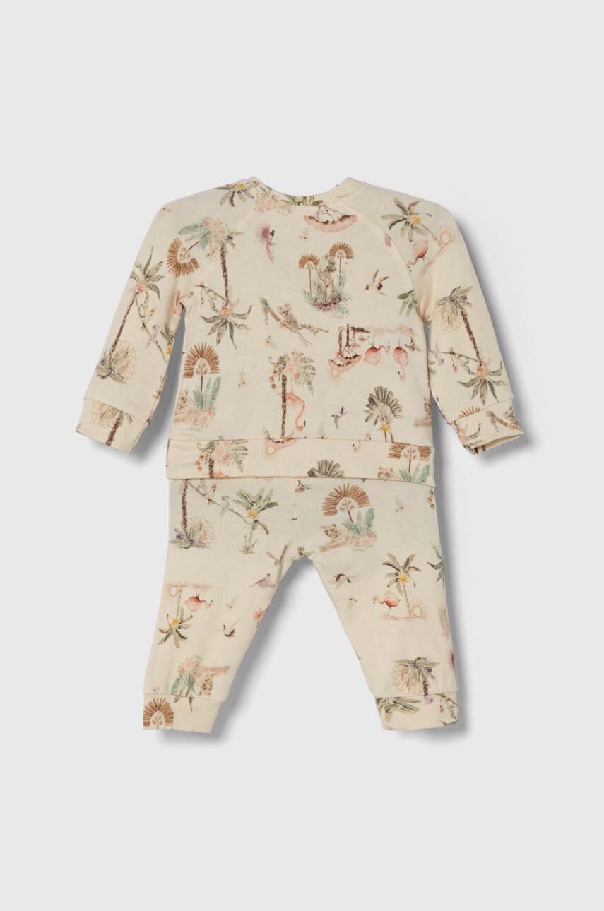 Спортивный костюм для младенцев Jamiks цвет бежевый