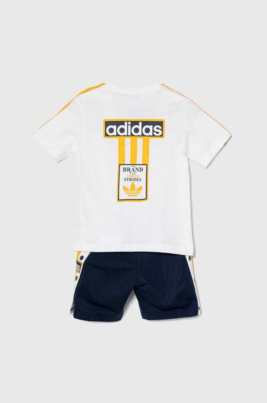 Детский комплект adidas Originals цвет белый