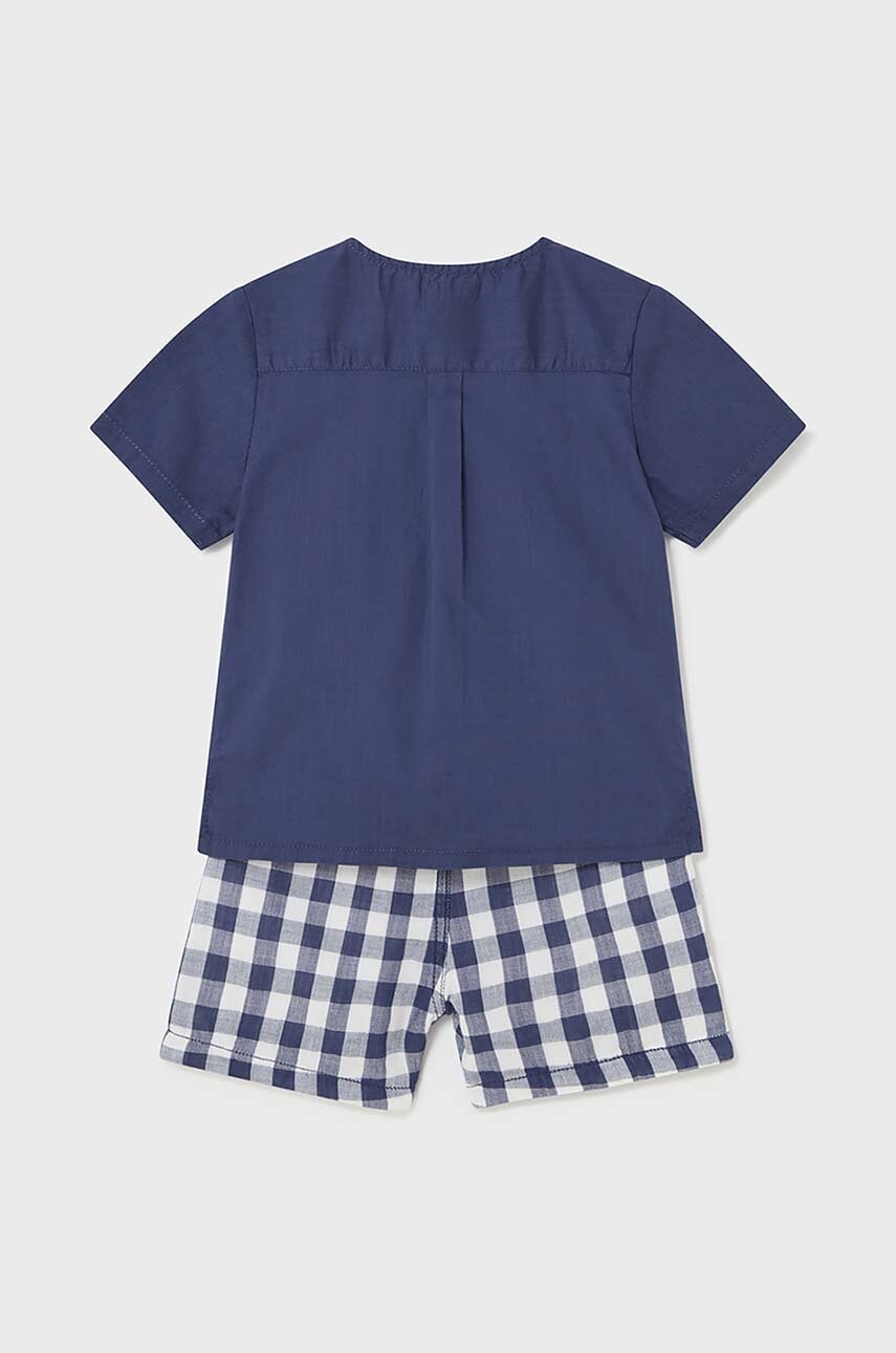 Детский хлопковый комплект Mayoral цвет синий в Херсоне Детский хлопковый комплект Mayoral цвет синий в Херсоне