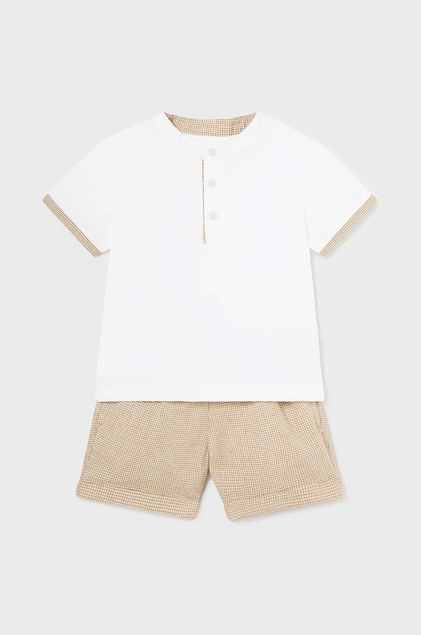 Mayoral compleu bebe culoarea galben