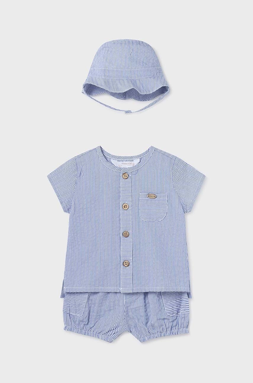 Детский хлопковый комплект Mayoral Newborn