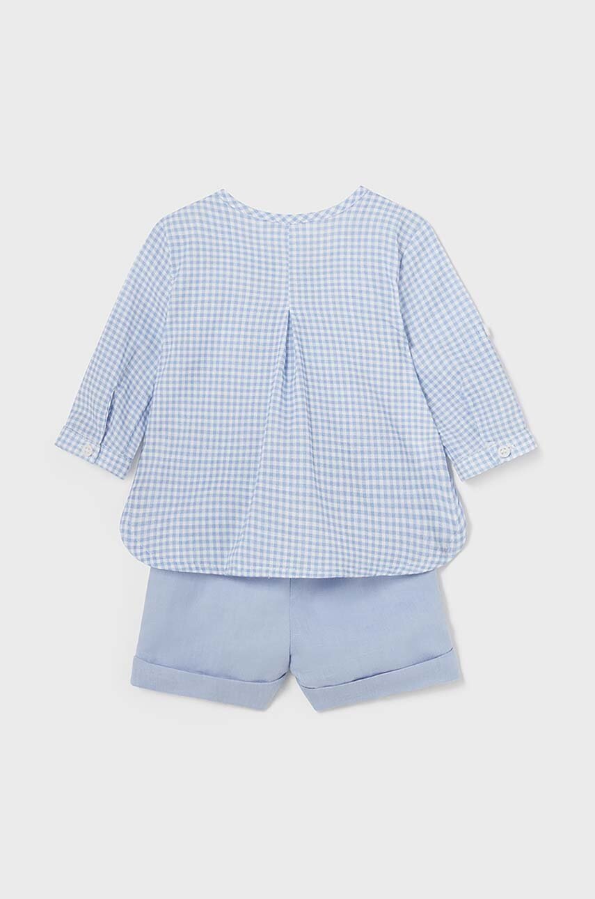 Детский хлопковый комплект Mayoral Newborn