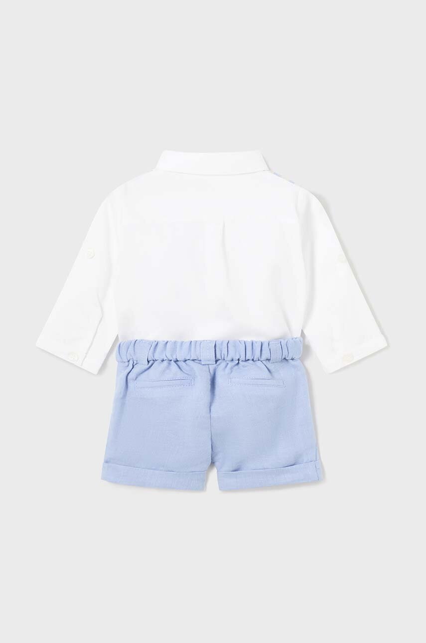 Детский комплект с примесью льна Mayoral Newborn Детский комплект с примесью льна Mayoral Newborn