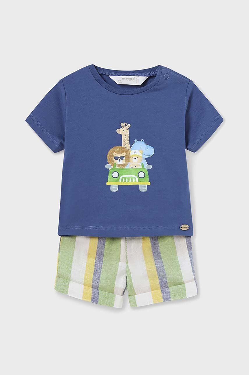 Комплект для немовлят Mayoral Newborn колір синій