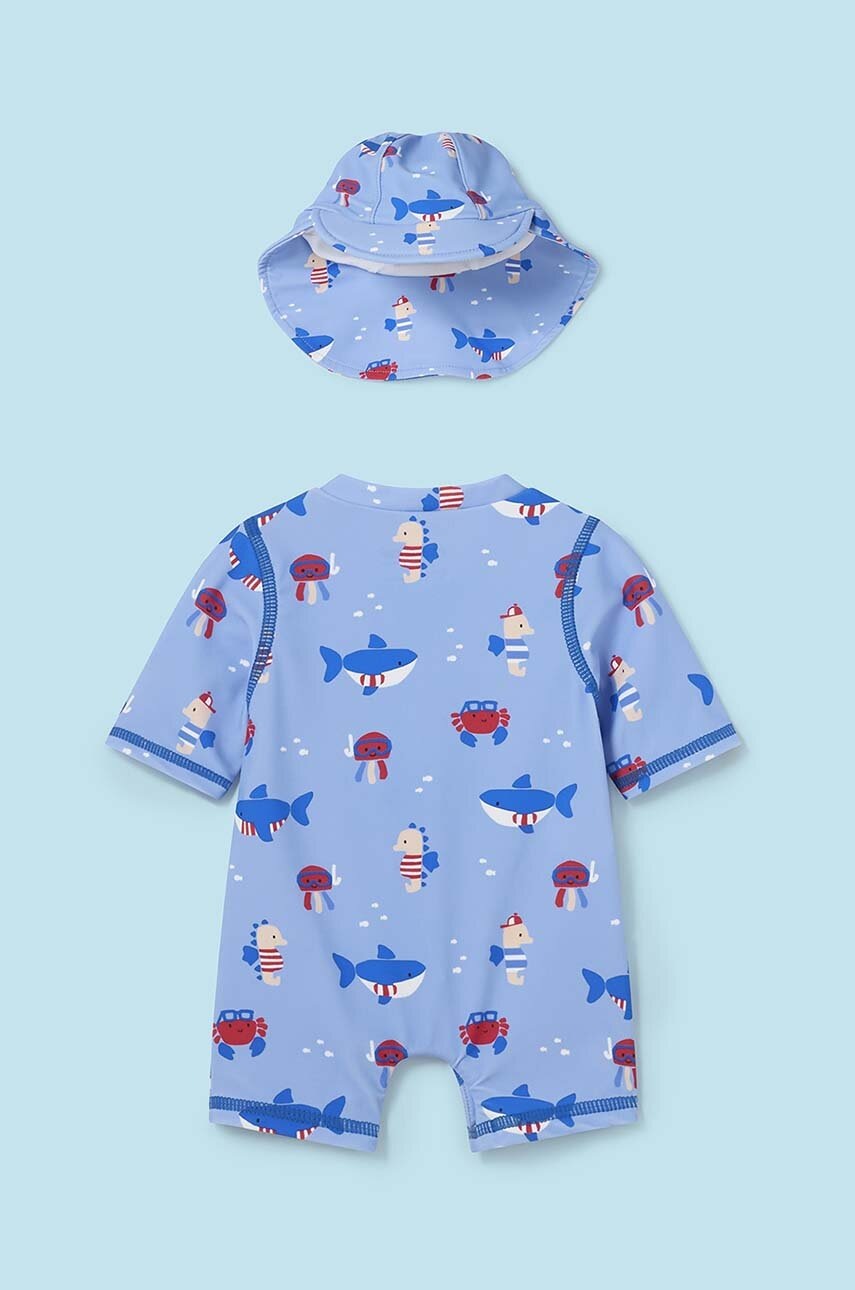 Детский купальный комплект Mayoral Newborn в Полтаве Детский купальный комплект Mayoral Newborn в Полтаве