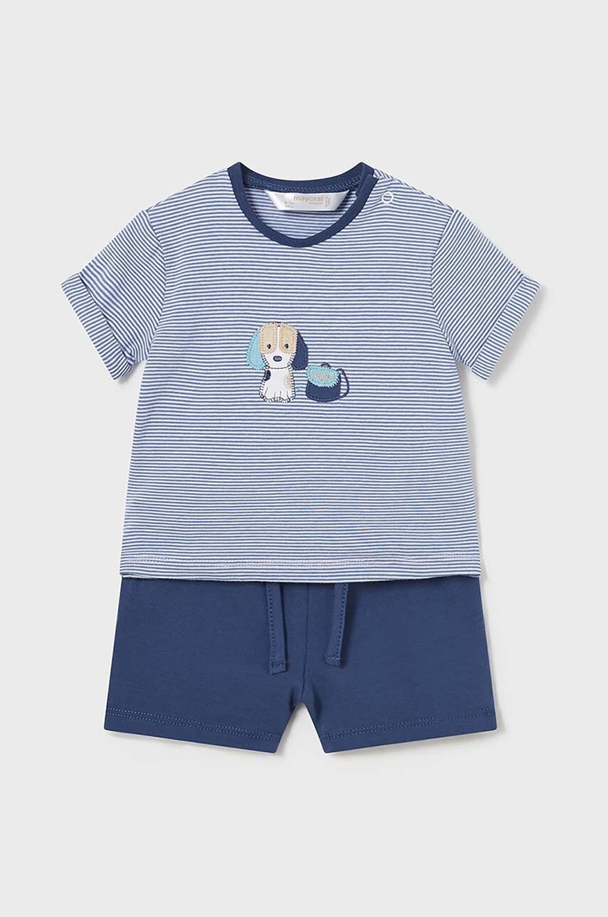 Комплект для младенцев Mayoral Newborn 2 шт цвет синий