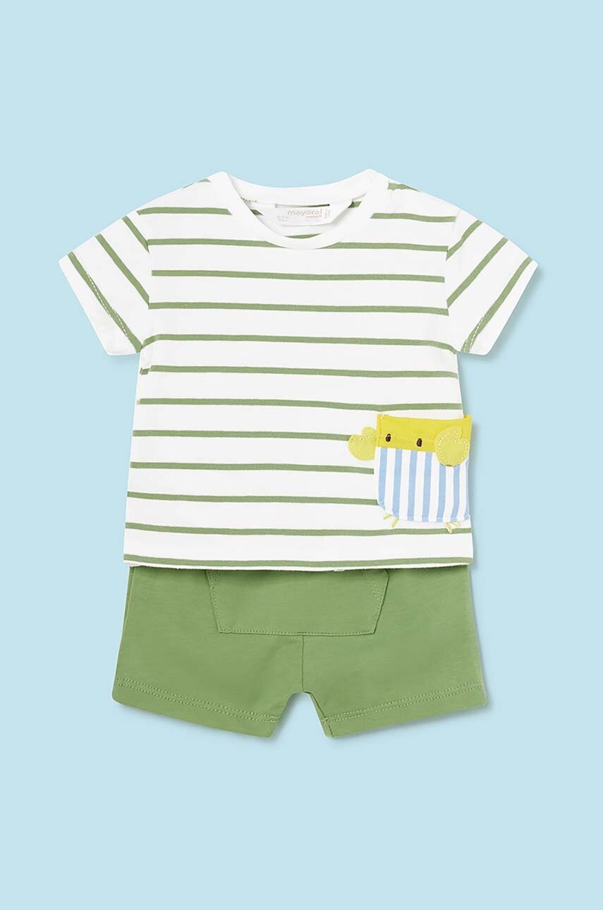 Комплект для младенцев Mayoral Newborn цвет зелёный