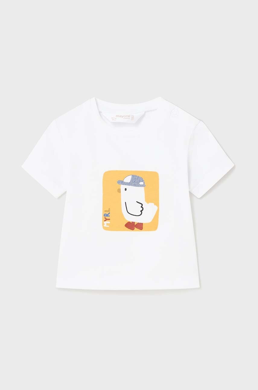 Cпортивний костюм для немовлят Mayoral Newborn колір жовтий