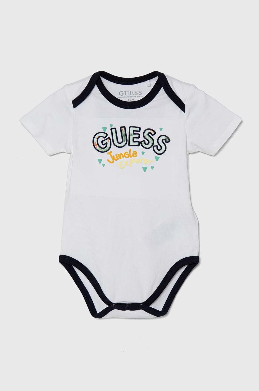 Комплект для младенцев Guess цвет зелёный
