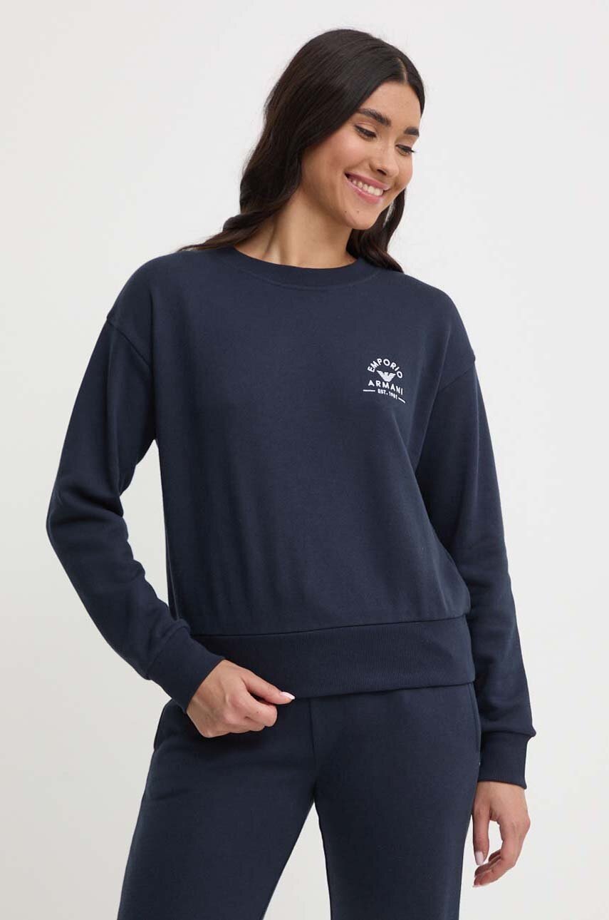 Emporio Armani Underwear trening de lounge culoarea albastru marin, 164843 4R276 Emporio Armani Underwear trening de lounge culoarea albastru marin, 164843 4R276 - Treninguri.eu