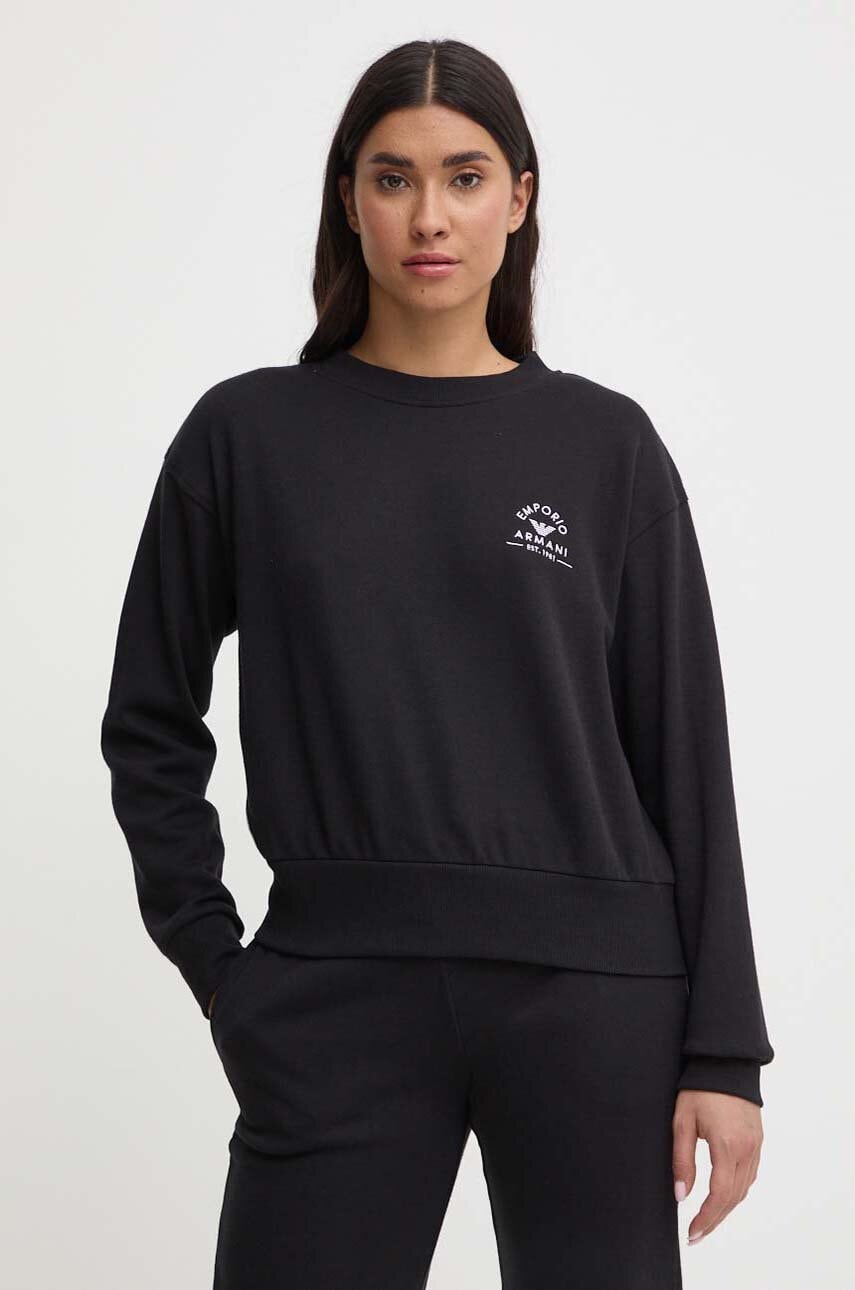 Emporio Armani Underwear trening de lounge culoarea negru, 164843 4R276 Emporio Armani Underwear trening de lounge culoarea negru, 164843 4R276 - Treninguri.eu