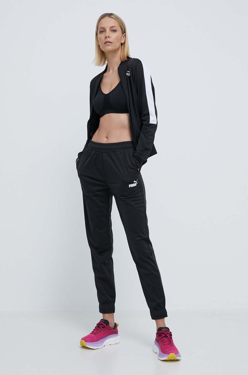 Puma trening femei, culoarea negru, 679627 Puma trening femei, culoarea negru, 679627 - Treninguri.eu